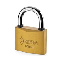 Sgs Asma Kilit Sarı 63 Mm