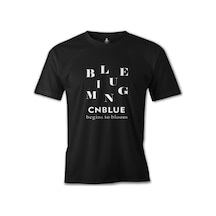 Cnblue - Bloom Siyah Erkek Tshirt