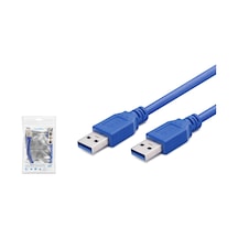 Hadron Hdx75044366 Kablo Usb To Usb 30Cm Usb 3.0 Hdd