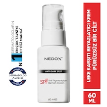 Nedox Cilt Beyazlatıcı Leke Kremi 60 ML