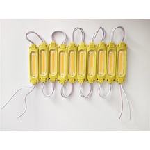 Replax Parmak Cob Led Sarı 12 Volt Su Geçirmez 10,lu 3m Bantlı