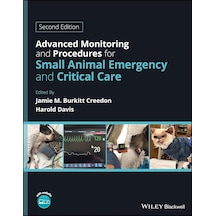 Advanced Monitoring And Procedures For Small Animal Emergency And Critical Care