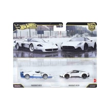 Hot Wheels Premium Car Culture 2'li Paket Maserati Jhw55