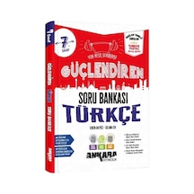 Ankara Yayıncılık 7. Sınıf Türkçe Soru Bankası Güçlendiren 2027 Iadesiz