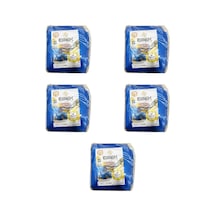 Emek Çadır Kumaşı Branda Tente Uv Güneşlik Gölgelik Koruma Yağmur Su Geçirmez - 4x6 Metre - 5 Paket