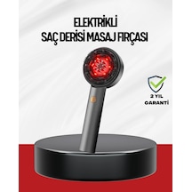 Zenvia Saç Büyüme Tamamlayıcı Elektrikli Masaj Tarak Yağ Aplikatörlü Znv2026