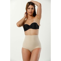 Bonbonetti Chocolate Baby & Kids İçgiyimmoda Lazer Kesim 2 Beden İncelten Kadın Hayalet Slip Dikişsiz Korse Ten