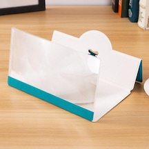 Suntek 12 Inç Telefon Ekranı Büyüteç Mobil Stand