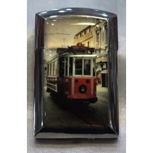 Ofluogluticaret Tramvay-Zenit Marka Taşlı Ve Gazlı Çakmak