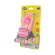 02424 Oydaş, Anlily Pusetli Bebek / Kartela / +3 Yaş