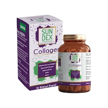 Sundex Collagen 30 Bitkisel Kapsül