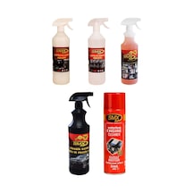 SMX Susuz Motor Temizleme Spreyi / Seramik Cila / Hızlı Cila / Pr