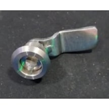 Mesan Krom Çeyrek Dönüşlü Üçgen Anahtarlı Yaylı Kilit 0.30 Mm