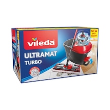 4 Adet Vileda Temizlik Seti Ultramat Turbo