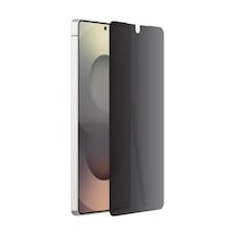 Samsung Uyumlu Galaxy S25 Ultra İçin Ipg Privacy Gizlilik Anti-spy Ekran Koruyucu, Mat, Parmak İzi Bırakmaz, Yandan Görü