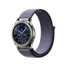 Galaxy Watch 42mm 20mm Uyumlu Krd-03 Hasır Zore Kordon-no25