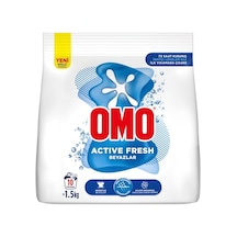 Omo Active Fresh Beyazlar Toz Deterjanı 1.5 Kg