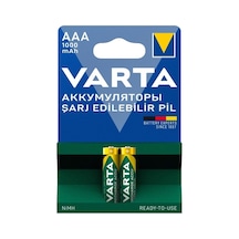 Dxt Nı Mh 1.2 Volt 1000 Mah Hr03 Aaa Şarjlı 2li İnce Kalem Pil
