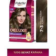 Palette Deluxe Yoğun Renkler 7 - 3 Küllü Yoğun Kumral Saç Boyası (455871819)