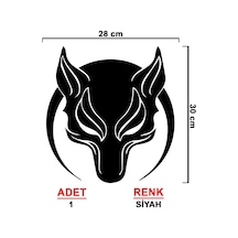 Siyah - 28cm X 30cm