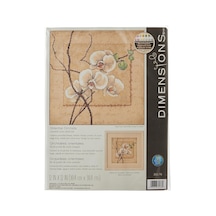Dimensions Sayılı Çapraz Çubuk Seti, Oryantal Orkide
