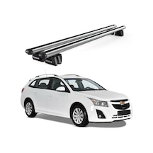Pençe Chevrolet Cruze Sw 2012-2015 Uyumlu Gri Ara Atkı Port Bagaj Tavan Barı