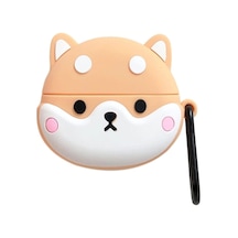 Xiaomi Redmi Buds 8 Lite Kılıf Karakter Figürlü Shiba Köpek Yavruağzı