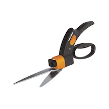 Fiskars 113680 Servo Sistem Döner Başlı Çim Çit Kesme Makası
