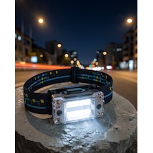 Mini Led Kafa Feneri 50m Konsantrasyon 150m Geniş Aydınlatma Uuczzt133kafaa-8