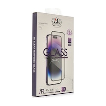 Apple Uyumlu Apple Uyumlu iPhone 15 Bilvis 3d Cam Ekran Koruyucu
