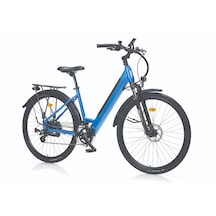Corelli Keila-s 46 Cm 8-v Hd Gri Elektrikli Şehir Bisikleti Gri