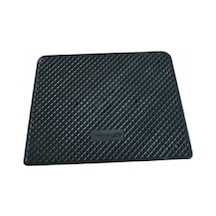 Tekne Motor Dış Ayna Plakası Siyah 30x22cm