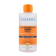 Celenes Sea Buckthorn Aydınlatıcı Tonik 200 ML