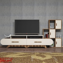 Variant Flora Duvar Raflı Tv Ünitesi (210589042)