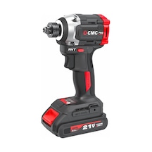 Cmc Pro-2046 1/4"-1/2"  320NM 21V Akülü Darbeli Vidalama Makinesi