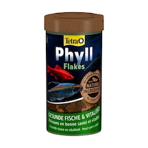 Tetra Phyll Flakes Bitkisel Dengeli Pul Yem - 100ml