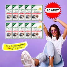 Organicsun 10'lu Paket Ayakkabı Koku Önleyici Giderici Toz