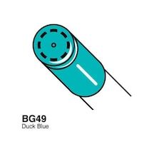 Copic Ciao Marker - Bg49 - Duck Blue