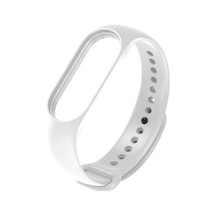 Xiaomi Mi Band 7 Uyumlu Klasik Ogaa Kordon-beyaz