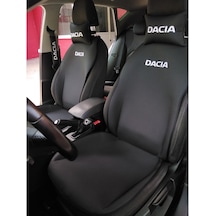 Dacıa Nakışlı Ön Ikili Oto Koltuk  Kılıfı