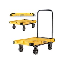 Dewalt Dwt710 200kg Profesyonel Katlanabilir Dört Tekerlekli Yük Ve Paket Taşıma Arabası