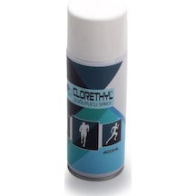 Clorethyl Soğutucu Sprey 400 ML Çok Renkli