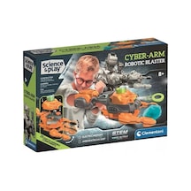 Clementoni Cyber Arm Robotik Eldiven Püskürtücü 75086