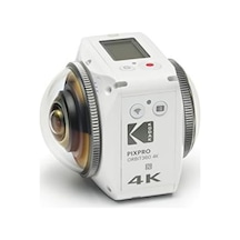 Kodak Pixpro 4kvr360 Adventure Paket Aksiyon Ve Eğlence Kamerası