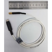 Gemo AR2-PTC-H-130C Sıcaklık Sensörü 1,5m Silikon Kablolu (2 telli) PTC Sensör, Uç çapı 6 mm, (-50°C … +130°C)