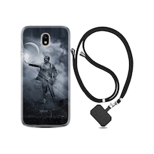 Samsung Uyumlu Galaxy J7 Pro Kilif Ipli Askili Atatürk 6 1796 529079404