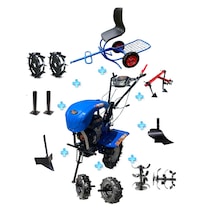 Dalaz Turbo 930B Pro Benzinli 24X Bıçaklı Çapa Makinesi