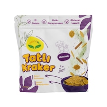 Trend Food Glutensiz Cips Alternatifi Tatlı Karker 50 G Besleyici, Doğal, Fit, Temiz İçerikli