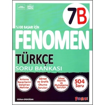 Fenomen 7. Sınıf Türkçe Soru Bankası B