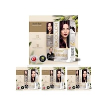 Sea Colorist Set Saç Boyası 3.66 Kızıl Mor Red Purple 4 Paketi